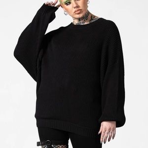 BNWOT Killstar Belinda Knit Sweater